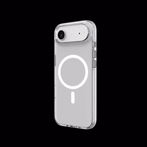 JUST MUST MAGSAFE CRYSTAL I dėklas iPhone 17 Air skaidrus