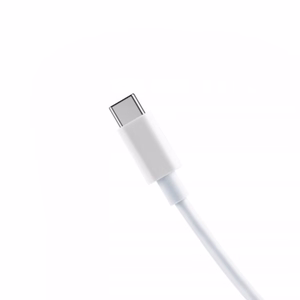 Dudao A11N 15W 3in1 indukcinis įkroviklis - baltas + USB-C / USB-C kabelis