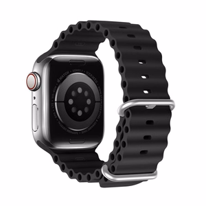 Apyrankė Dux Ducis OceanWave Series Apple Watch 38/40/41mm Black