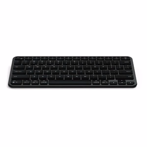 Satechi Slim EX1 belaidė QWERTY klaviatūra Mac / PC, ST-KEX1C-EN, juoda