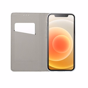 Atverčiamas Smart Case Book dėklas, skirtas Oppo A6x, auksinis