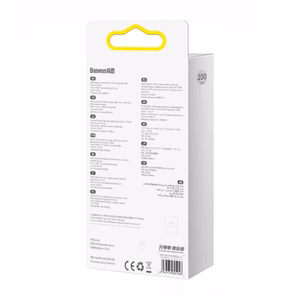 Baseus Dynamic Series kabelis USB-C į Lightning, 20W, 2m (pilkas)