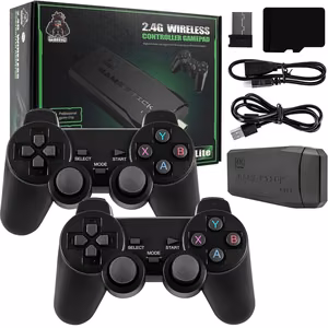 Žaidimų konsolė Reach Retro Gaming RC-1 juoda