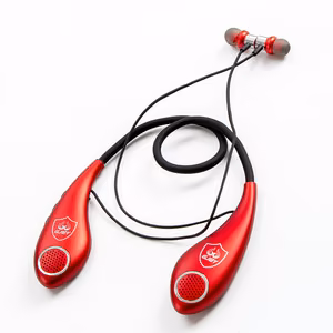 GJBY ausinės - SPORTINĖS BLUETOOTH CA-129 raudonos