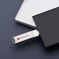 FORCELL F-DATA USB atmintukas Metal 128GB USB3.2 Gen 1 (USB A) sidabrinis