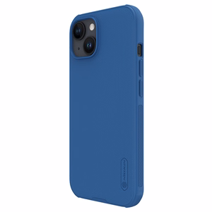 Dėklas Nillkin Super Frosted Shield Pro Apple iPhone 15 Plus mėlynas