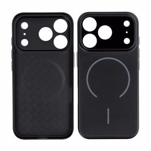 Dėklas MAKE 17 (MagSafe) skirtas iPhone 15 Pro juodas