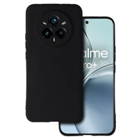 Nugarėlės dėklas MATT Realme 14 PRO PLUS 5G Juoda