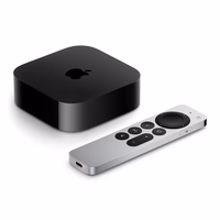 Apple TV 4K juodas, sidabrinis 4K Ultra HD 64 GB Wi-Fi