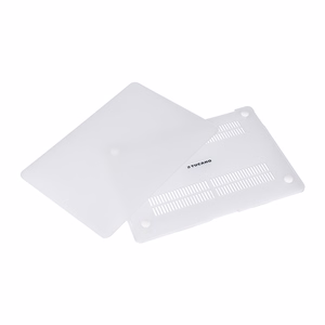 Tucano Nido kieto korpuso dėklas, skirtas MacBook Air 15" (M4, 2025 / M3, 2024 / M2, 2023), skaidrus