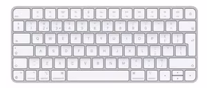Belaidė klaviatūra Magic Keyboard A2450 (2021) originali dėžutėje (naudota, A klasė) sidabrinė