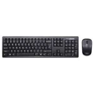 Lenovo GX30L66303 klaviatūra Pelė įskaityta Universalus QWERTY Anglų (JAV) Juoda