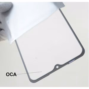 Išorinis ekrano stiklas, suderinamas su „Pro+" Xiaomi Redmi 10A / 9A / 9C / 9AT / stiklas + XH OCA 250um