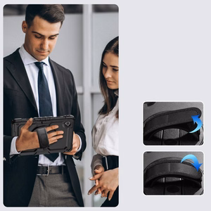 Tech-Protect Solid360 dėklas planšetiniam kompiuteriui Lenovo Tab M11 11.0 TB-330 - juodas