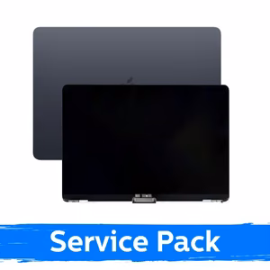 LCD Display Compatible (Full Housing) MacBook Air M4 15 (A3241) 2025 / Black / (Service Pack)