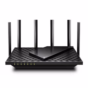 TP-Link Archer AX72 belaidis maršrutizatorius Gigabit Ethernet dviejų dažnių (2.4 GHz / 5 GHz) juodas