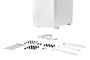 be quiet! Pure Base 501 LX Midi Tower baltas