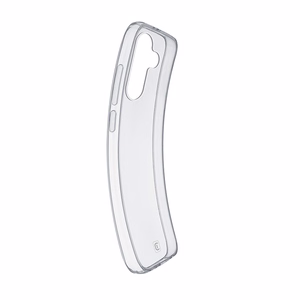 Cellularline Soft dėklas, skirtas Samsung Galaxy A05s, skaidrus