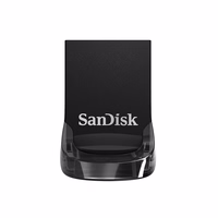 SanDisk Ultra Fit USB atmintukas 512 GB USB A tipo 3.2 Gen 1 (3.1 Gen 1) Juoda