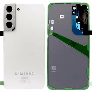 Galinis dangtelis Samsung S906 S22 Plus 5G Phantom White originalus (used Grade A)