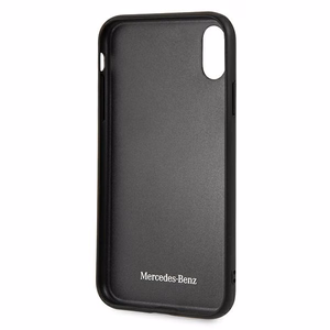 Mercedes Twister dėklas telefonui iPhone Xr - juodas