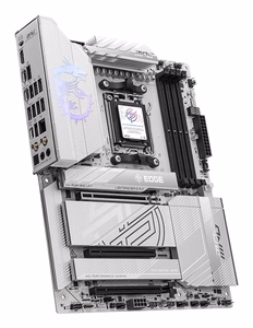 MSI MPG X870E EDGE TI WIFI pagrindinė plokštė AMD X870E Socket AM5 ATX