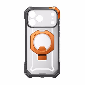 Supcase UB Grip Mag MagSafe dėklas iPhone 18 Pro Max / 17 Pro Max – oranžinis