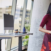 HP EliteOne 840 G9 viskas viename kompiuteris su jutikliniu ekranu Intel® Core™ i5 60,5 cm (23,8") 1920 x 1080 px viskas viename kompiuteris 16 GB DDR5-SDRAM 512 GB SSD Windows 11 Pro Wi-Fi 6E (802.11ax) Sidabrinis