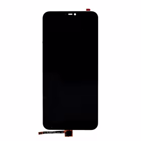 LCD ekranas Xiaomi A2 Lite/Redmi 6 Pro juodas Aukščiausios kokybės