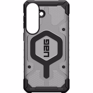 UAG Urban Armor Gear dėklas PATHFINDER CLEAR MAGNET su integruotu magnetu SAMSUNG S26 Plus, pilkšvai juodas