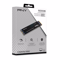 PNY CS2230 500 GB M.2 PCI Express 3.0 NVMe 3D NAND