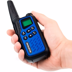 Baofeng BF-T25E – nešiojamoji radijo stotelė, tamsiai mėlynos, 2 vnt. rinkinys