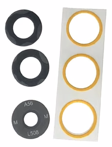Samsung A566 A56 kameros stikliukas (only lens 3pcs) ORG