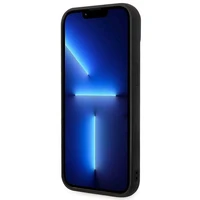 Karl Lagerfeld Pūstas Pailgas Logotipas Dėklas iPhone 14 Plus - Juodas