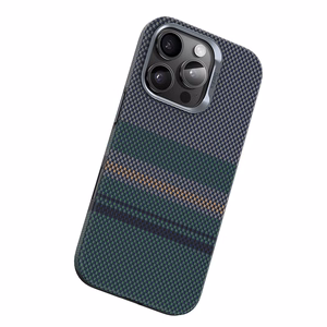 Benks Magnetic Armor Pro Aurora Kevlar 600D Case (BC66) for Iphone 16 Pro Max (Camera Control Button)