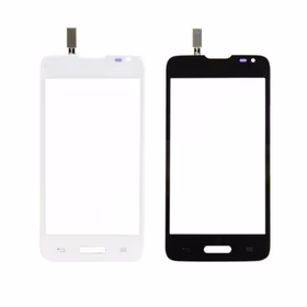 Lietimui jautrus stikliukas skirtas LG D280 L65 baltas HQ