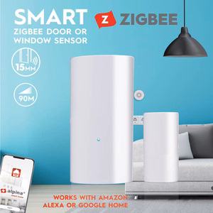 Alpina Zigbee išmanusis lango atidarymo jutiklis