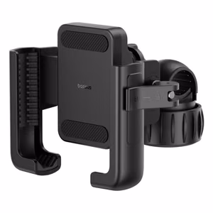 Telefono laikiklis dviračiui Baseus GoTrip Series Bike Phone Mount Cluster juodas C40572301111-00