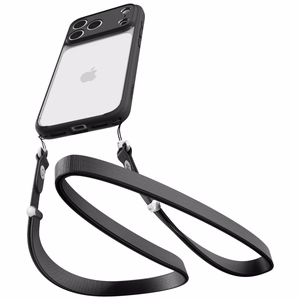 Spigen Ultra Hybrid dėklas, skirtas iPhone 18 Pro Max / 17 Pro Max – spalva: matinė juoda