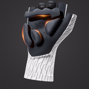 Rockbros Road Cycling Gloves Size: S - Black and White