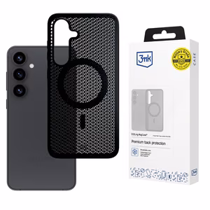 3mk COOLing MagCase (m) Samsung Galaxy S25+ - juodas