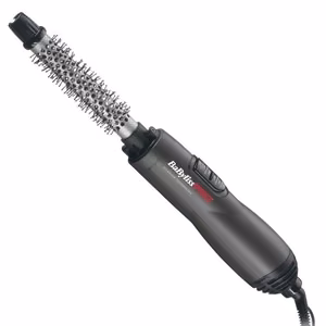 Стайлер BaByliss BAB2675TTE, щетка с горячим воздухом, черный / нержавеющая сталь, 700 W, 2,7 m