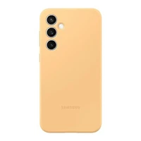 Samsung silikoninis dėklas Galaxy S23 FE oranžinis