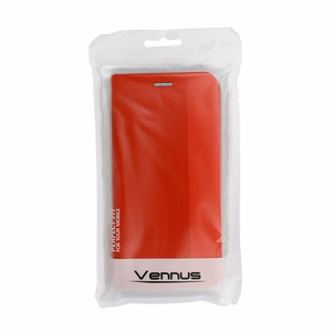 Vennus SENSITIVE dėklas telefonui Samsung Galaxy S22 Plus (m) - raudonas