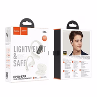 Hoco EA6 Ausinės belaidės atviros ausinės Bluetooth ryšys / muzika Balta