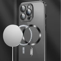 Wozinsky elektropluotas MagSafe dėklas Samsung Galaxy S24 FE - juodas