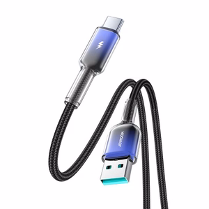 USB laidas Joyroom S-A42 juodas Type-C 120cm