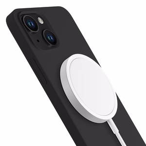 3mk HARDY Silikoninis MagCase skirtas iPhone 14 Plus - pilkas