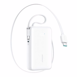 Išorinė baterija Joyroom „JR-PR2L“ balta 10000mAh (35W)