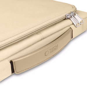 Tech-Protect Basic krepšys 15–16" nešiojamam kompiuteriui - smėlinis